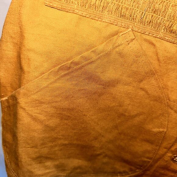 Vintage Black Sheep Size Medium Bird Hunting Vest Game Duck Pouch 100% Cotton - Picture 5 of 8